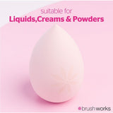 Brushworks XL Complexion Sponge - British product
