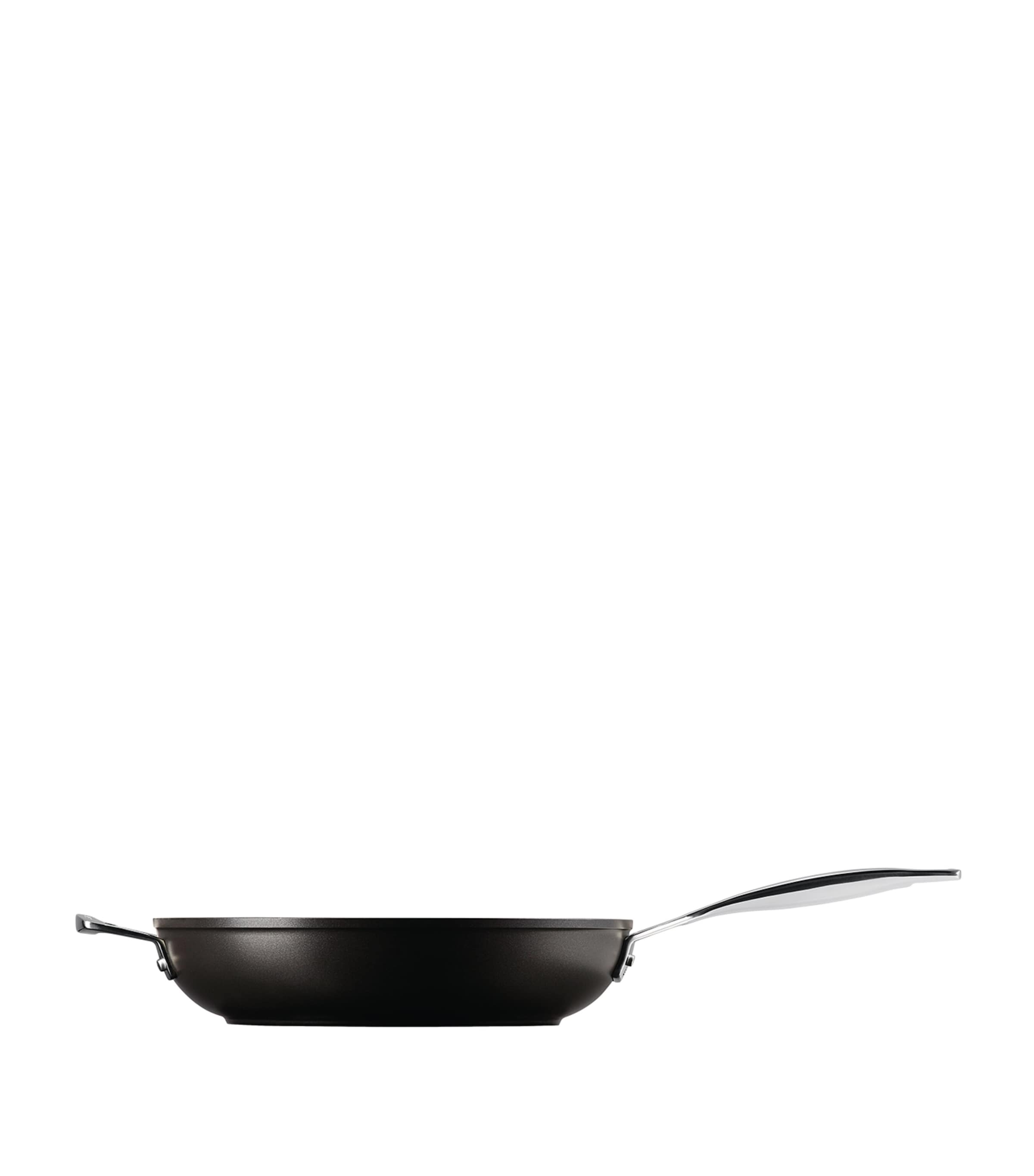 Le Creuset toughened non-stick deep frying pan 28cm, UK version