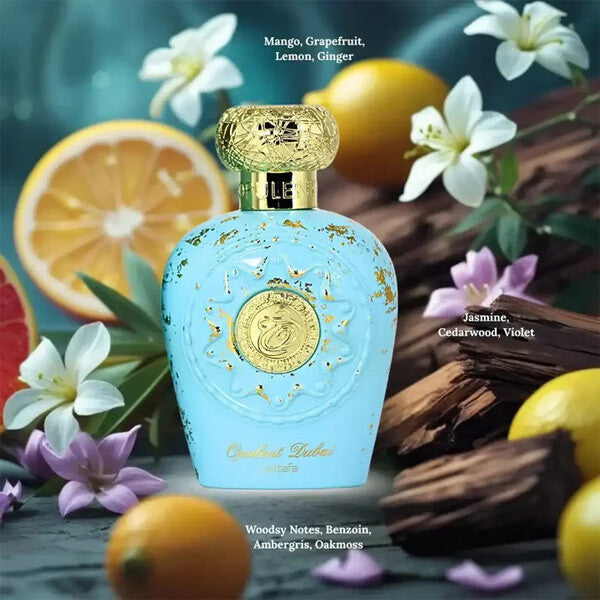 Lattafa Opulent Dubai Eau de Parfum 100ml, UK version