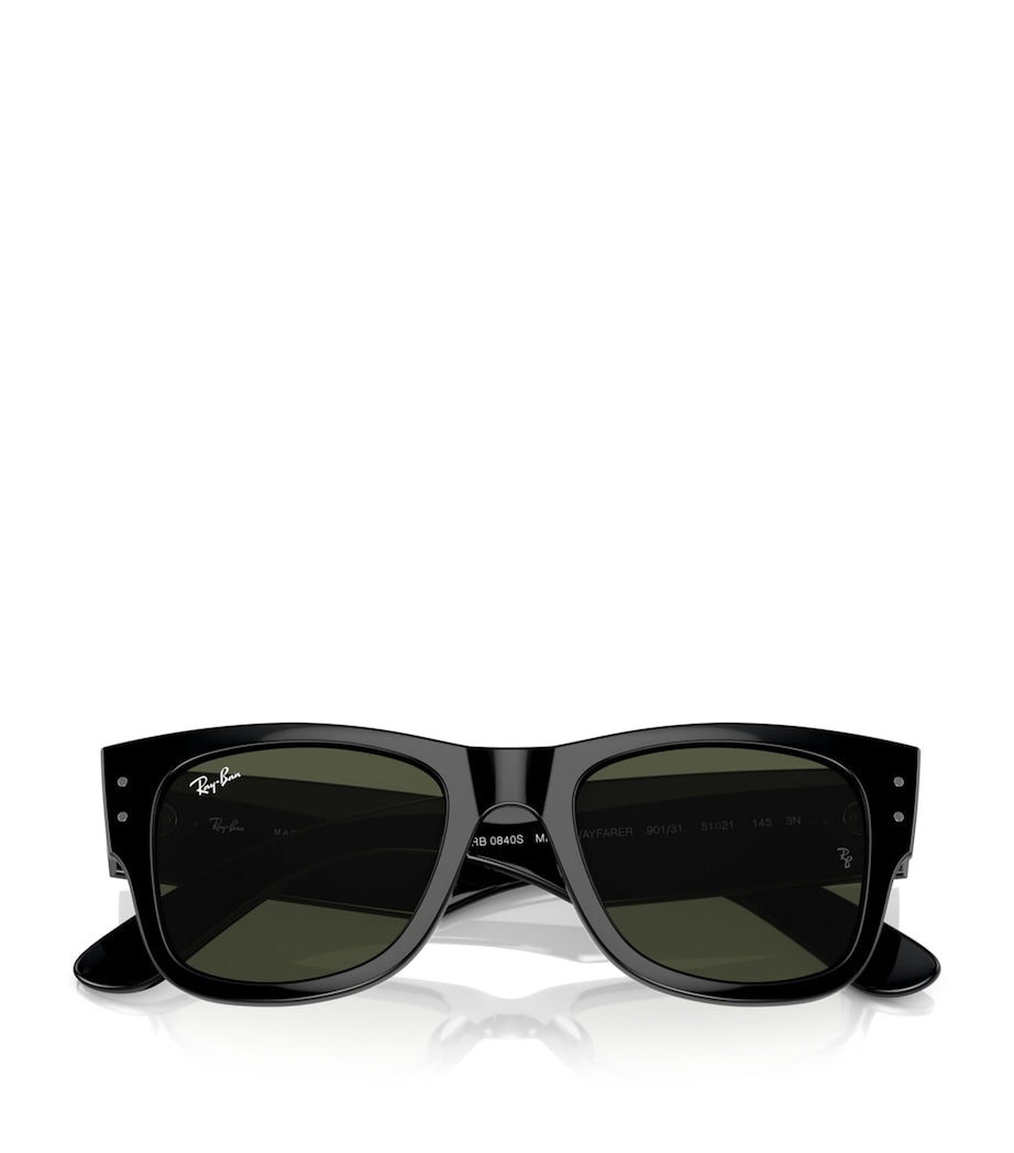 Ray-Ban Mega Wayfarer designer sunglasses - British product