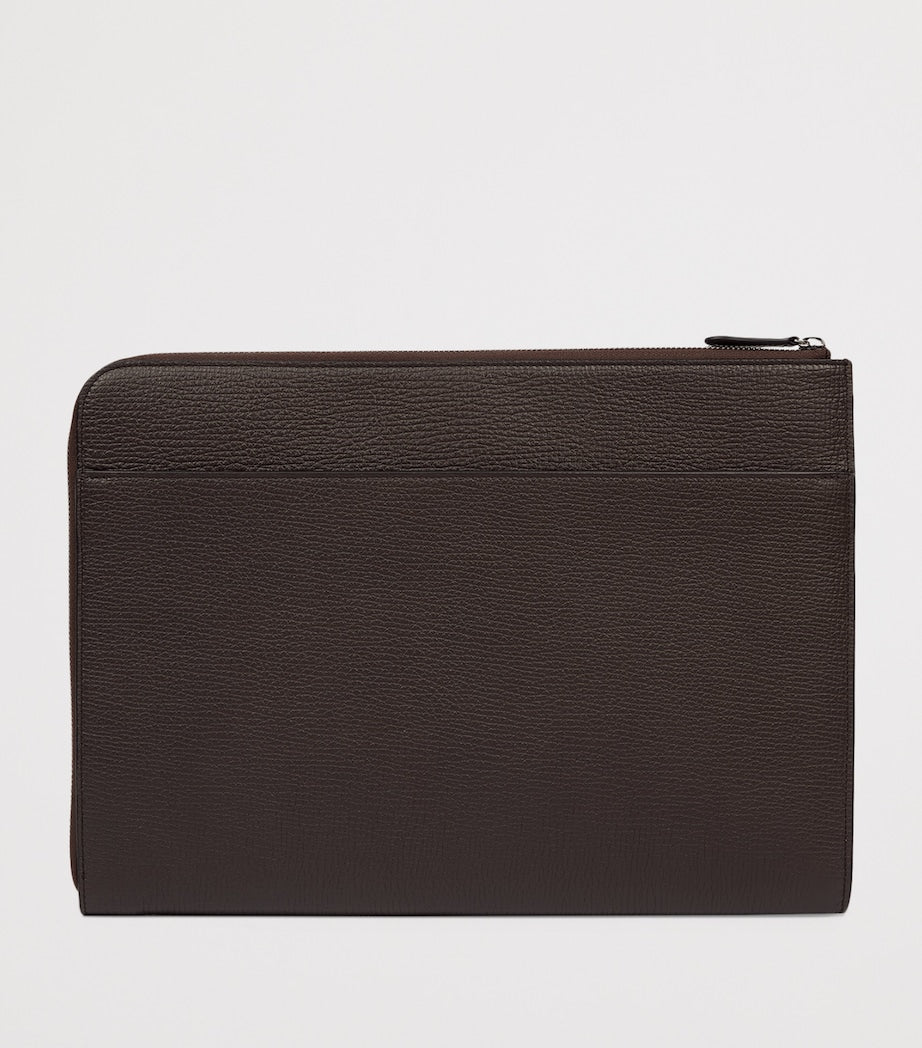 Smythson Small Calfskin Ludlow Laptop Case (British brand)