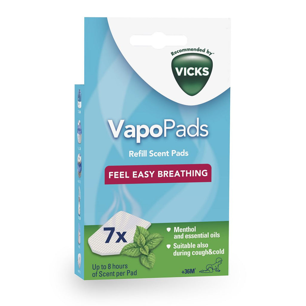 Vicks Comforting VapoPads Refill Scent Pads - Menthol scent