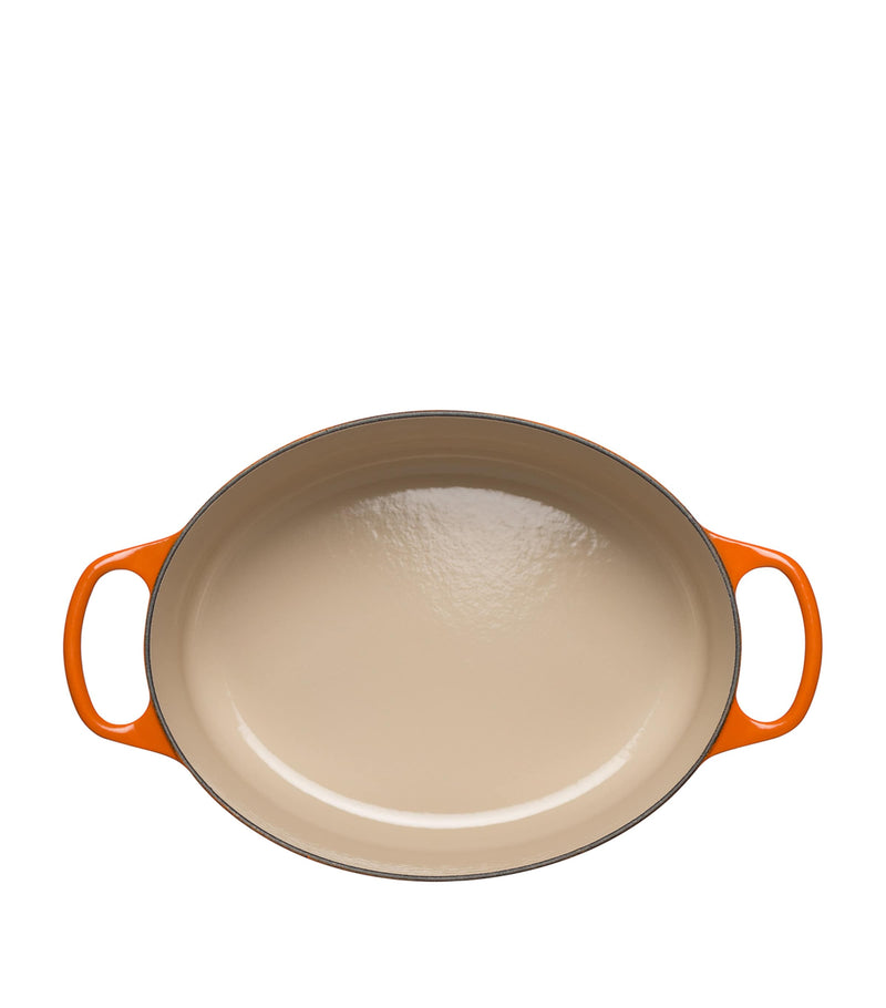 Le Creuset cast iron oval casserole dish 29cm, UK version