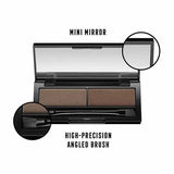 Max Factor Real Brow Duo Kit - 002 - Medium GOODS Superdrug   