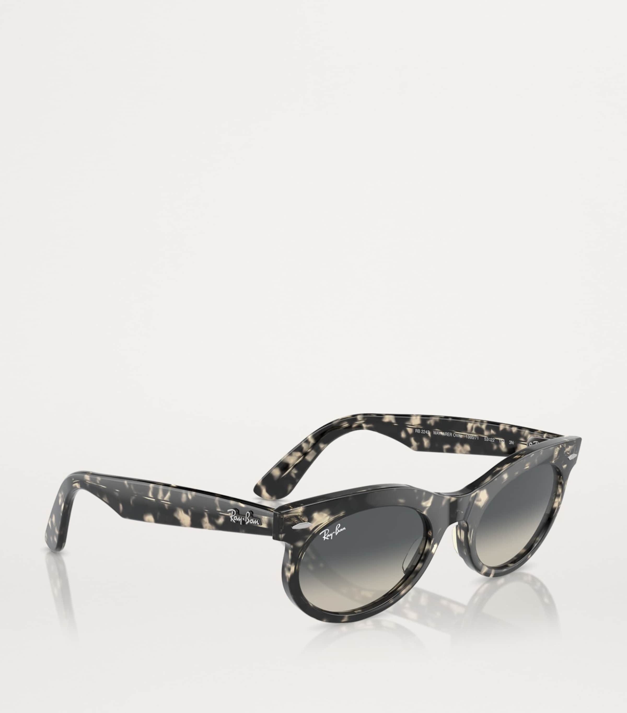 Ray-Ban Wayfarer Oval sunglasses, imported from the UK