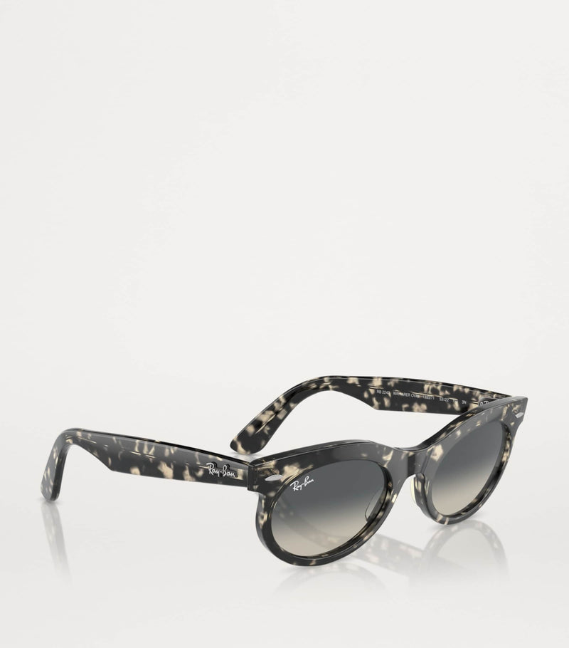 Ray-Ban Wayfarer Oval sunglasses, imported from the UK