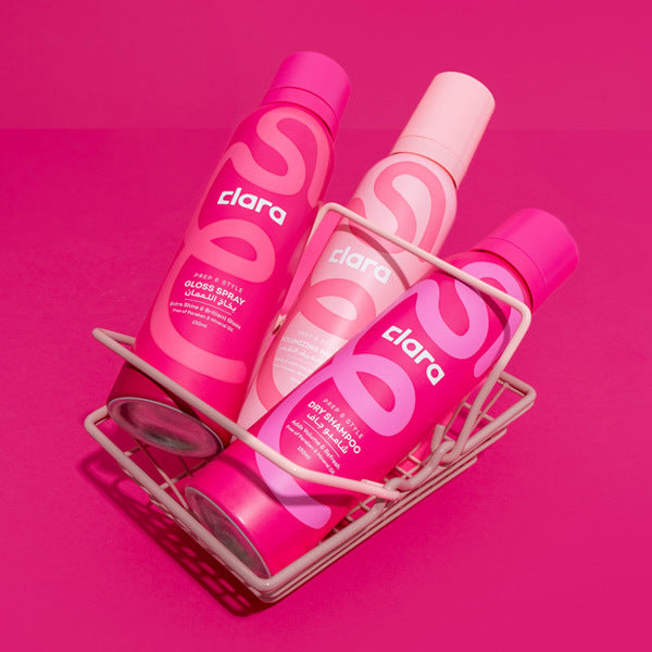 CLARA dry shampoo 150ml - British product