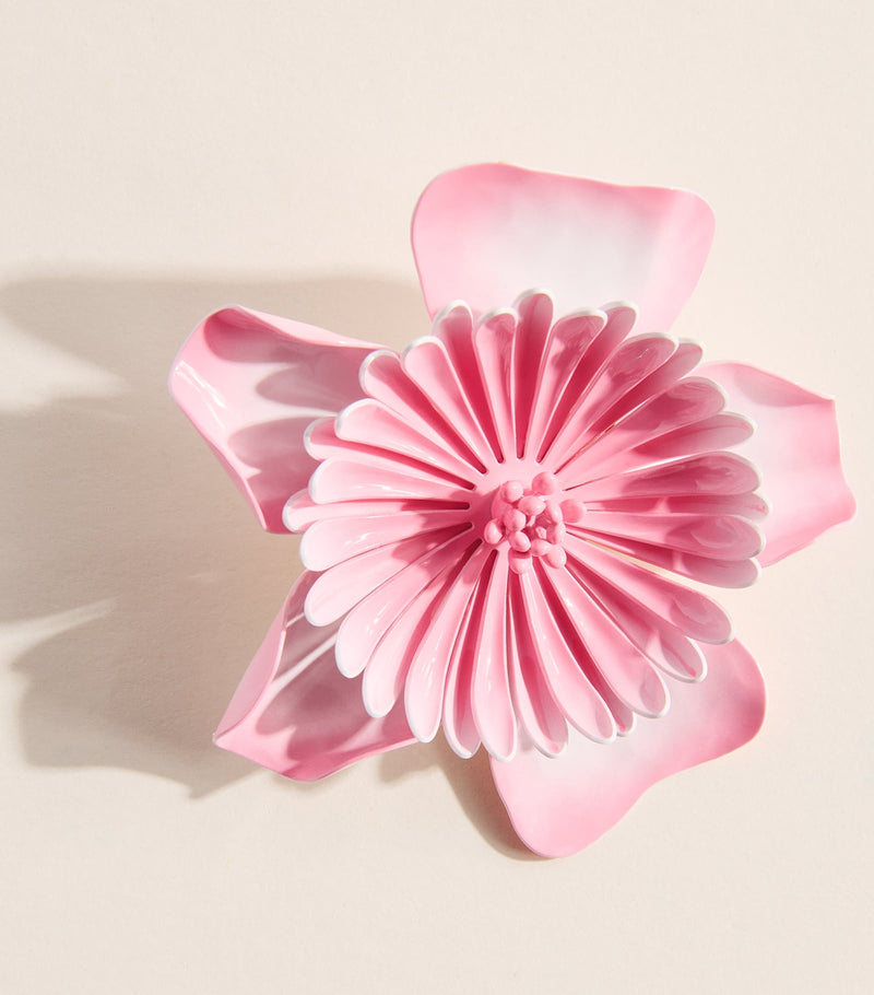 Chloé Bloom clip-on earrings, imported from the UK