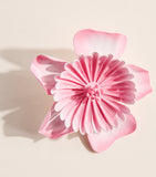 Chloé Bloom clip-on earrings, imported from the UK