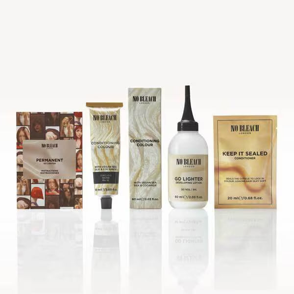 Bleach London permanent hair dye Natural Copper 60ml - British product