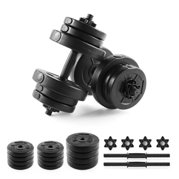 Phoenix Fitness 20kg dumbbell set (British brand)