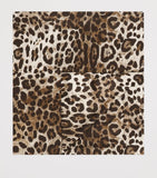 Dolce&Gabbana leopard print king duvet cover 260cm x 220cm - British product