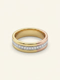 Cartier Trinity ring 18ct gold 1.54ct diamond - British product