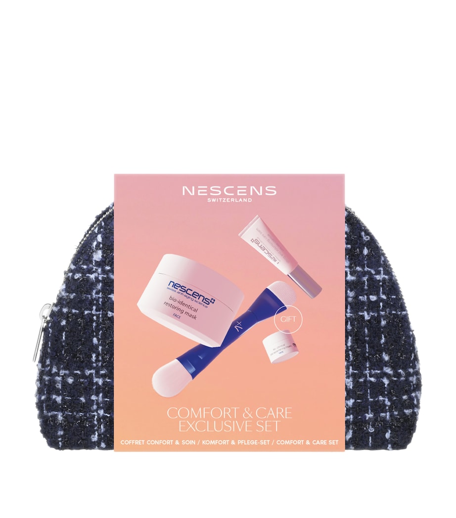 NESCENS Comfort and Care Gift Set (British brand)