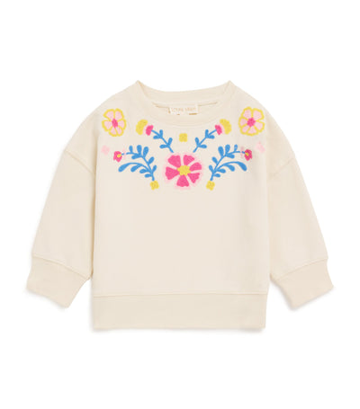 Harrods Louise Misha Bomull Brodert Estella Genser 24 måneder - Kjøp online hos McGrocer