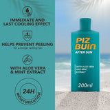 Piz Buin Aftersun Sooth and Cool Moisturising Lotion 200ml GOODS Superdrug   