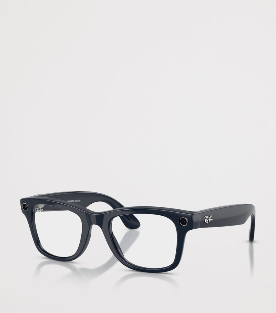 Ray-Ban Meta Wayfarer AI sunglasses with camera and speakers, imported from the UK