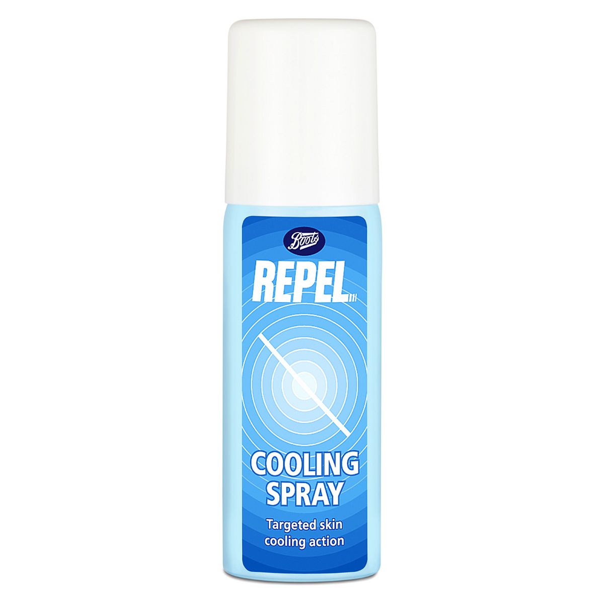 Boots Repel Cooling Spray 50ml Suncare & Travel Boots   