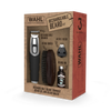 Wahl stubble and beard trimmer kit with attachments - British product