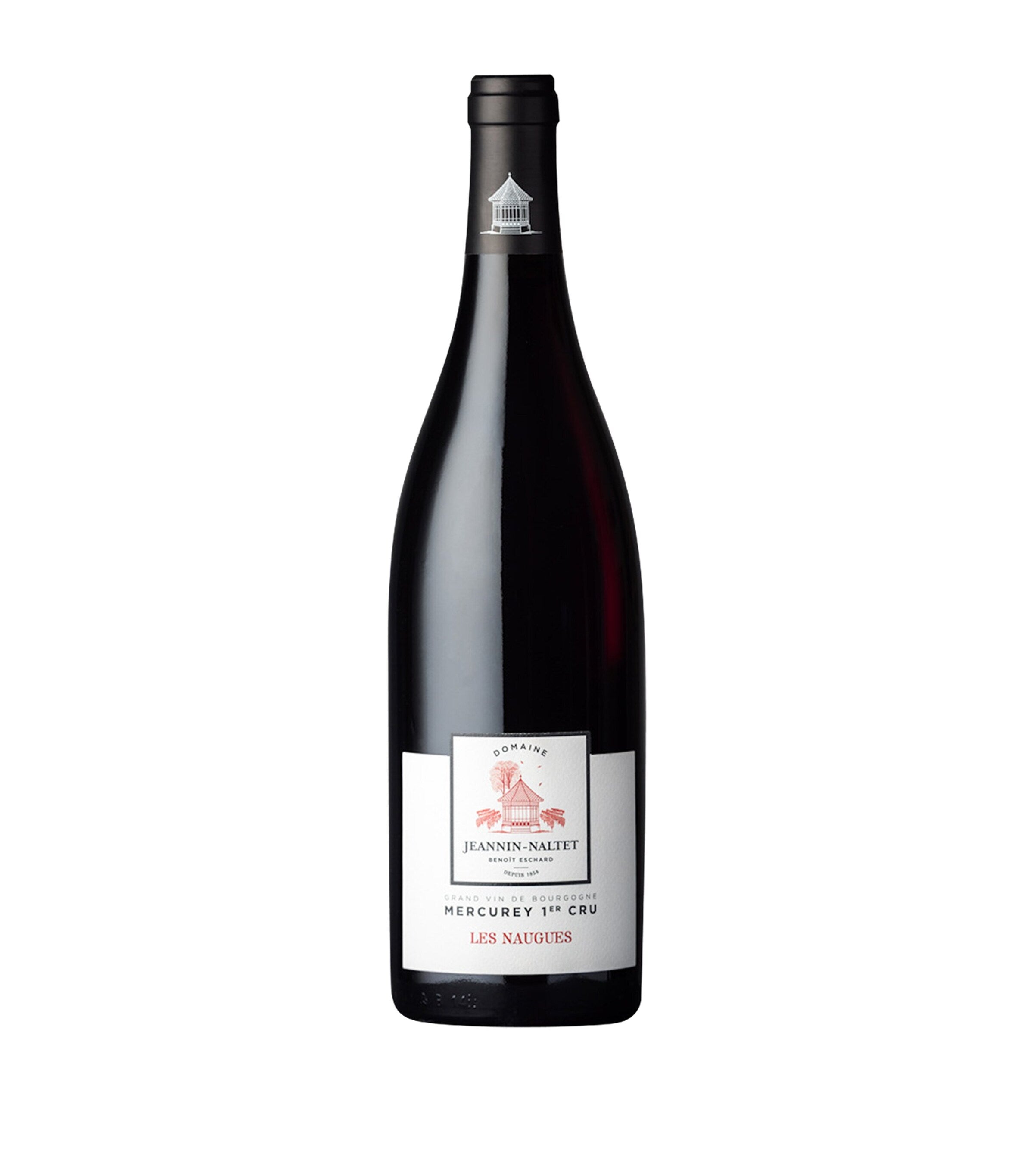 Domaine Jeanin Naltet Mercurey Pinot Noir wine 75cl - British product
