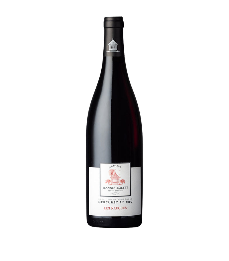 Domaine Jeanin Naltet Mercurey Pinot Noir wine 75cl - British product