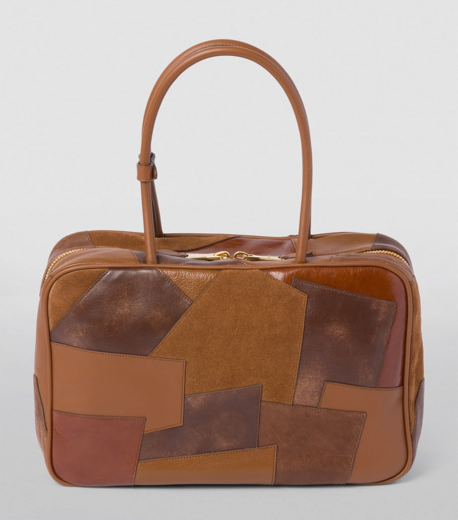 Miu Miu patchwork top-handle bag 23cm - British product
