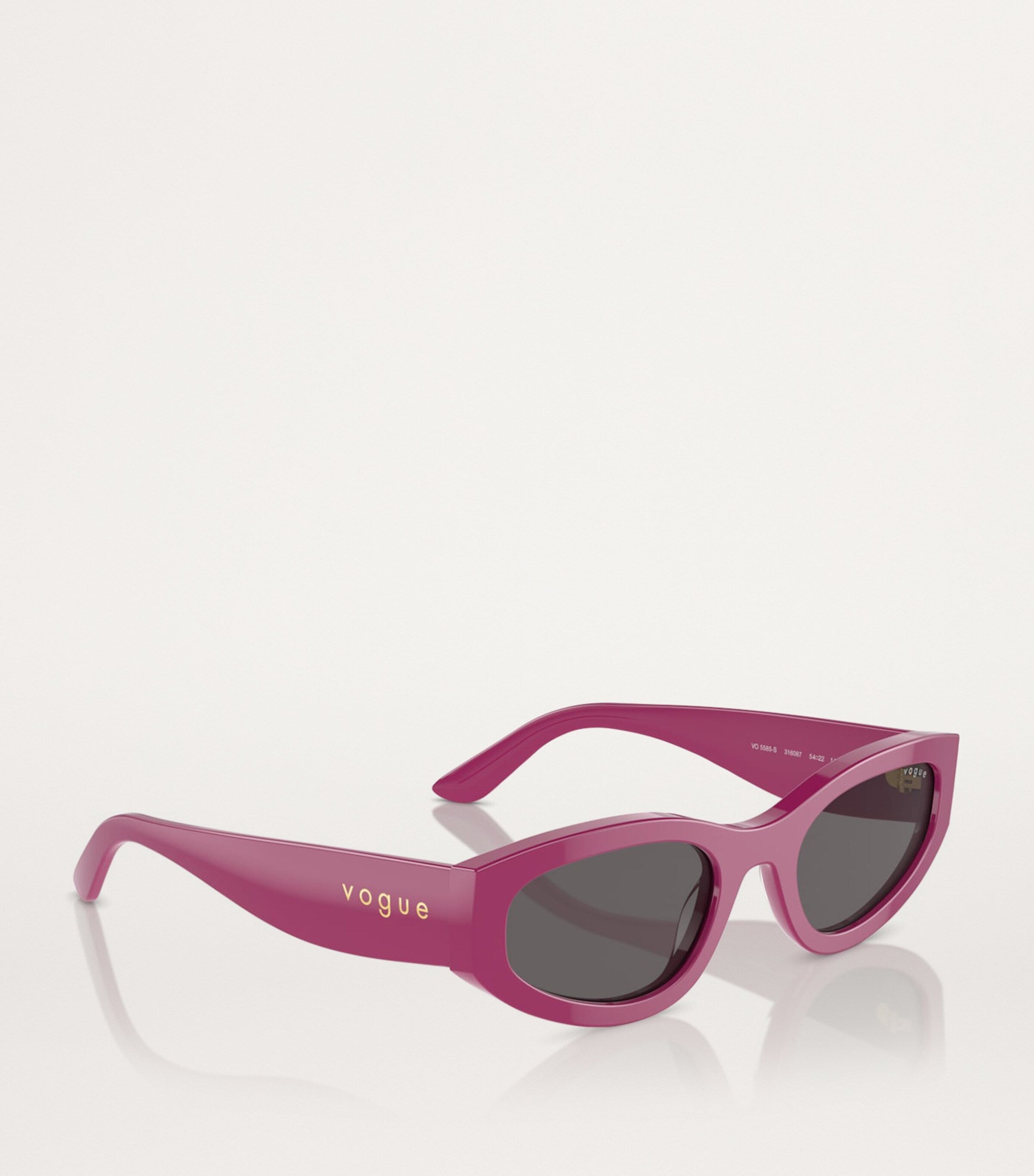 Vogue acetate sunglasses with UV protection - British brand