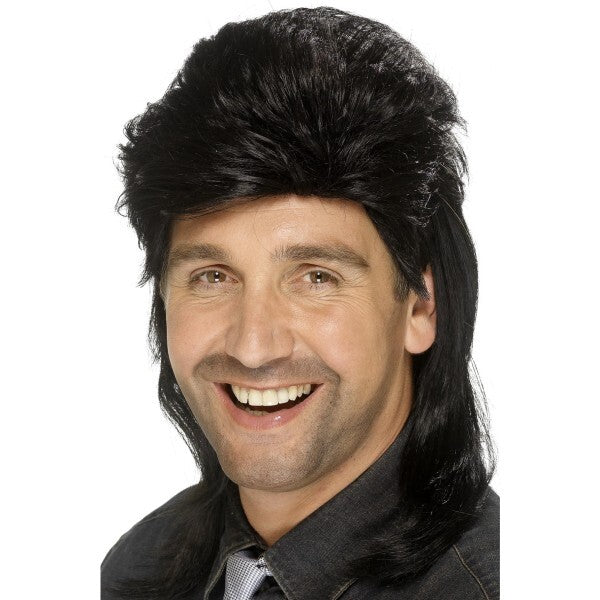 Smiffys Mullet Wig (British brand)