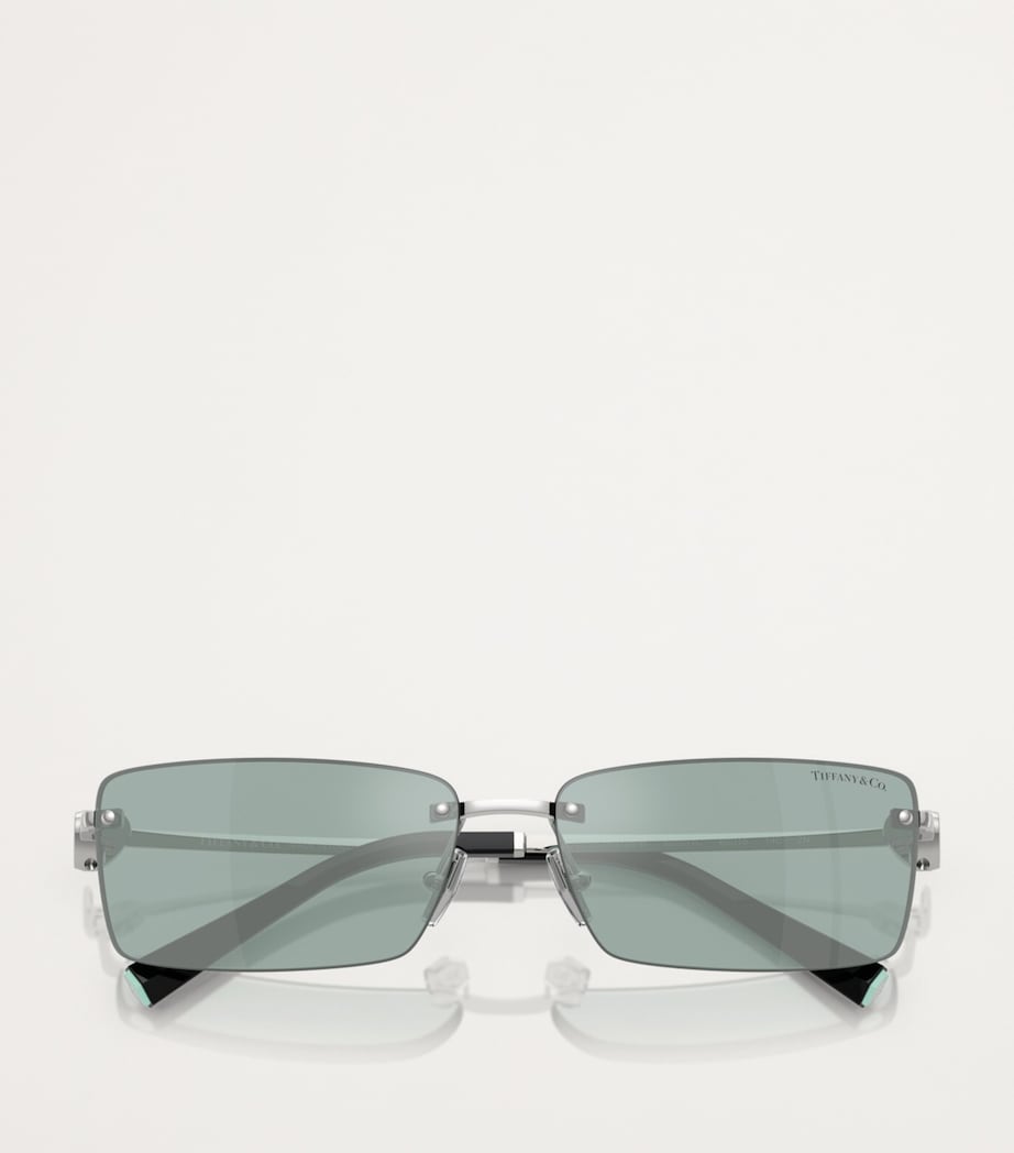 Tiffany & Co. metal sunglasses (British brand)