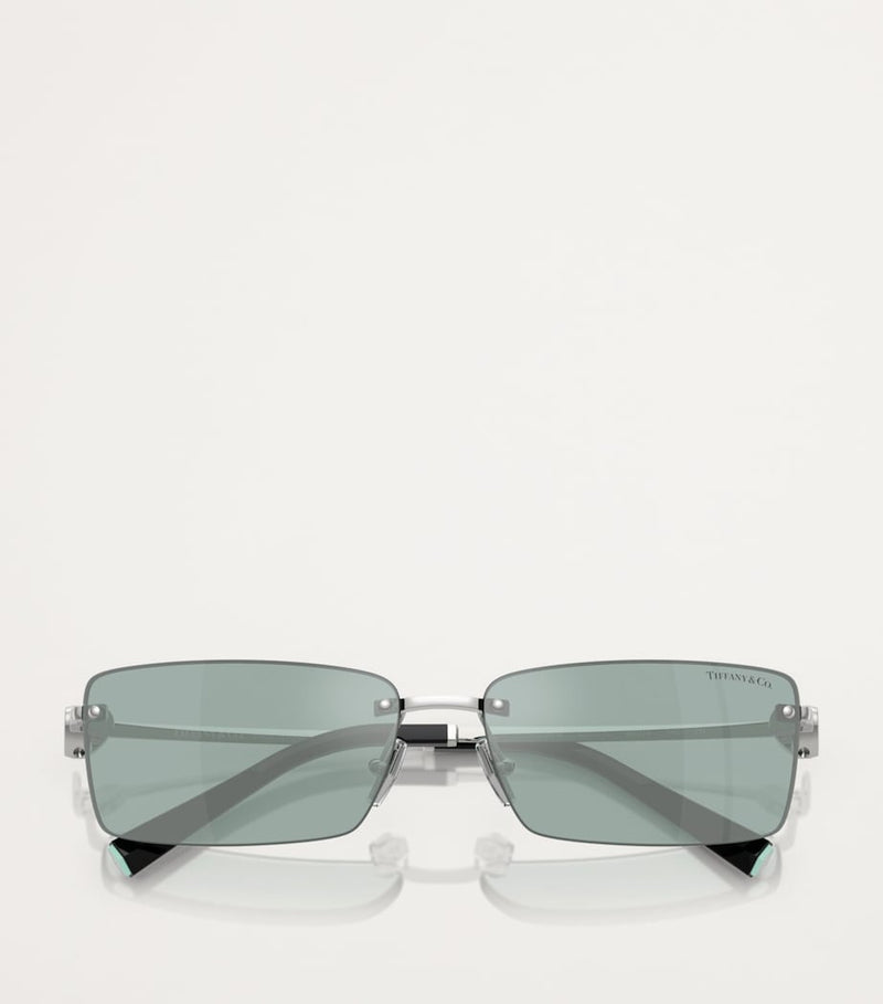 Tiffany & Co. metal sunglasses (British brand)