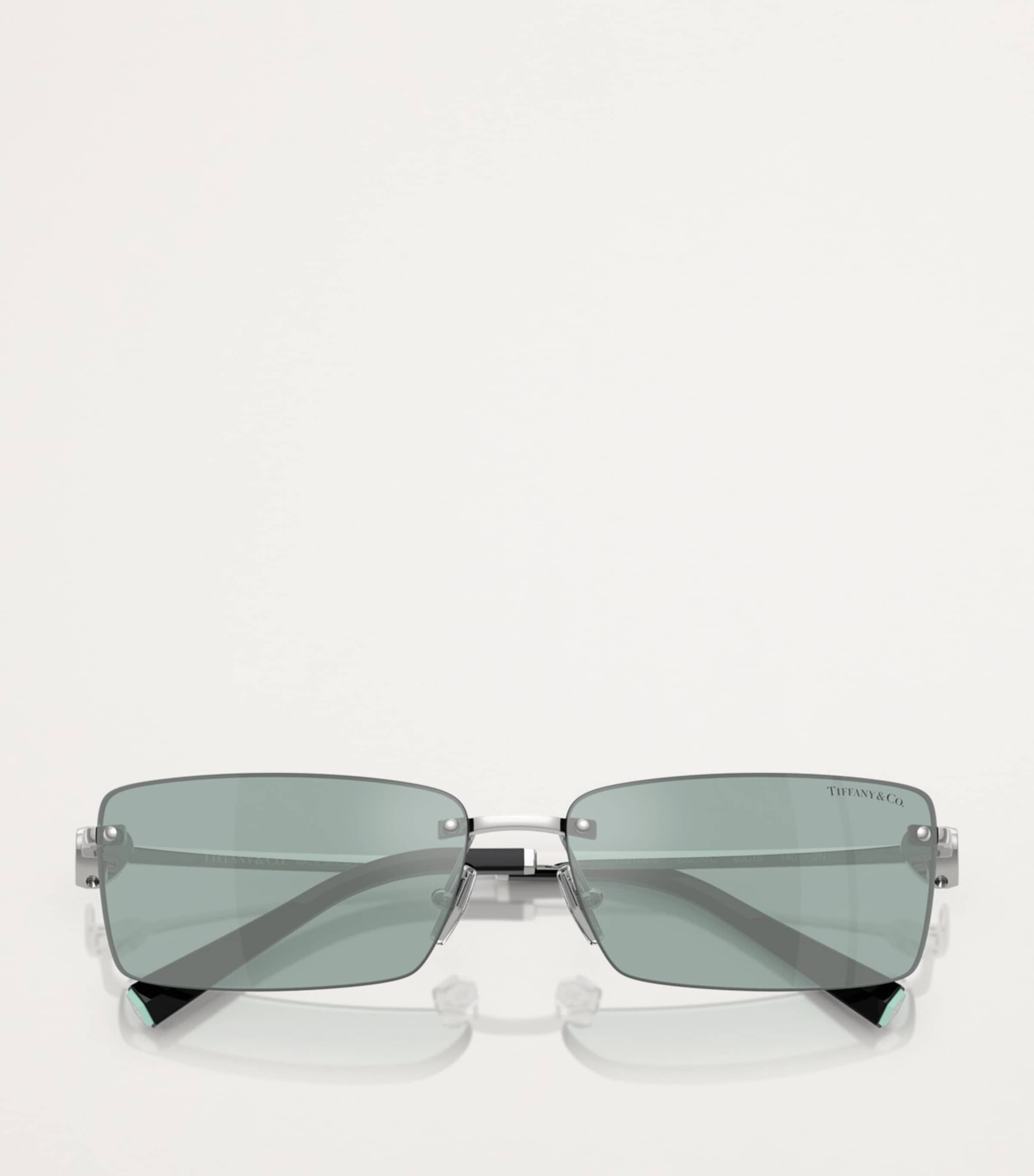 Tiffany & Co. metal sunglasses (British brand)