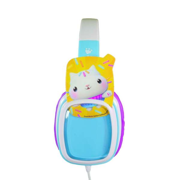 Lazerbuilt Gabby's Dollhouse Flip 'n' Switch headphones, UK version