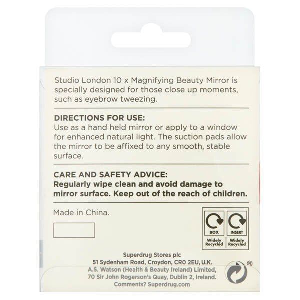 DNR Studio London Magnifying mirror GOODS Superdrug   