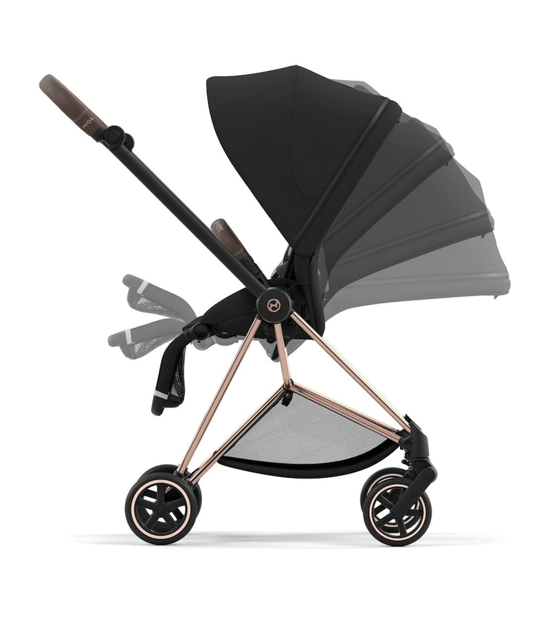 Cybex pushchair seat pack Sepia Black - British product