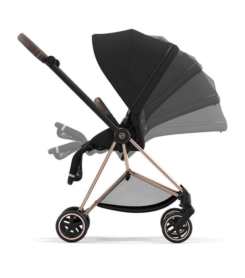 Cybex pushchair seat pack Sepia Black - British product