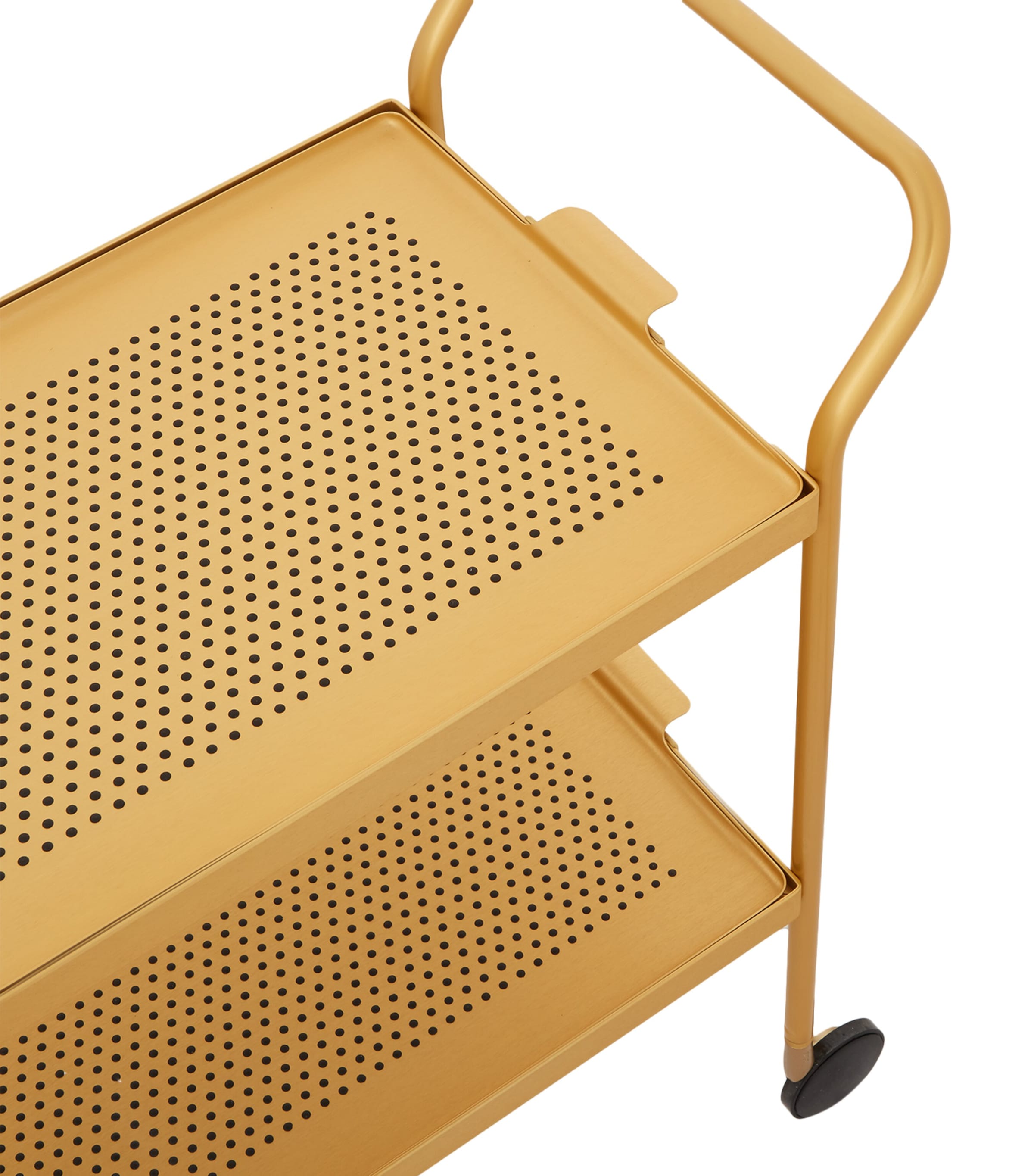 Kaymet two-tier rubber grip trolley, UK version