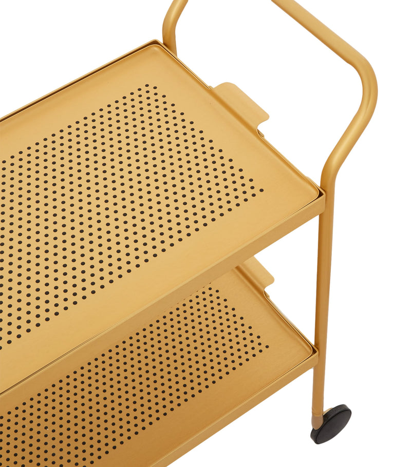 Kaymet two-tier rubber grip trolley, UK version