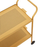 Kaymet two-tier rubber grip trolley, UK version