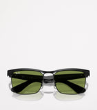 Ray-Ban Wayfarer Deluxe square sunglasses metal frame, UK version