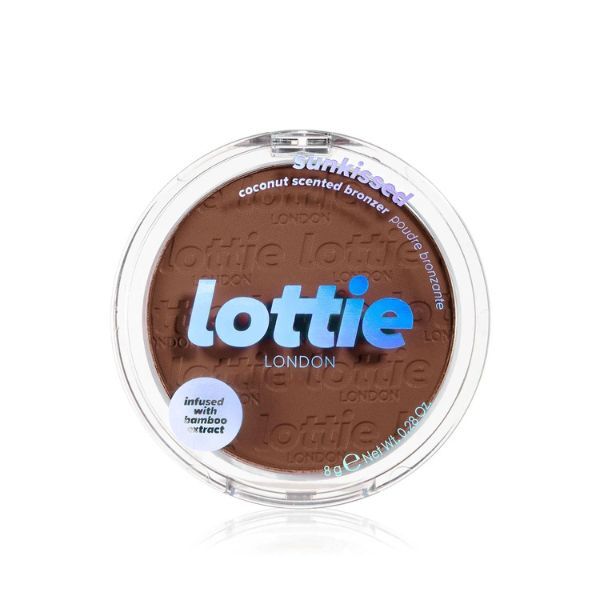 Lottie London Sunkissed Bronzer Suncatcher Medium/Dark GOODS Superdrug Sunglow  