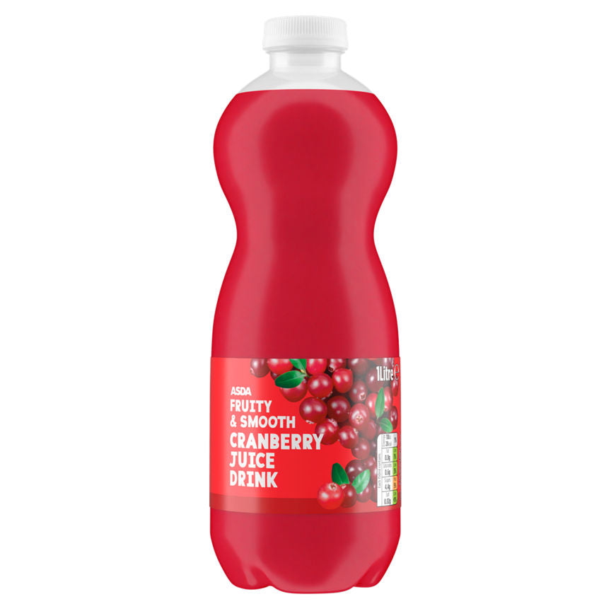 ASDA Fruity & Smooth Cranberry Juice Drink GOODS ASDA   