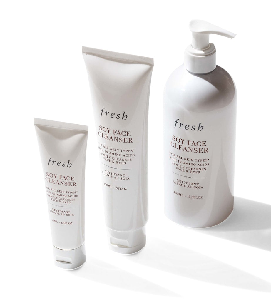 Fresh Soy Face Cleanser 150ml - British product