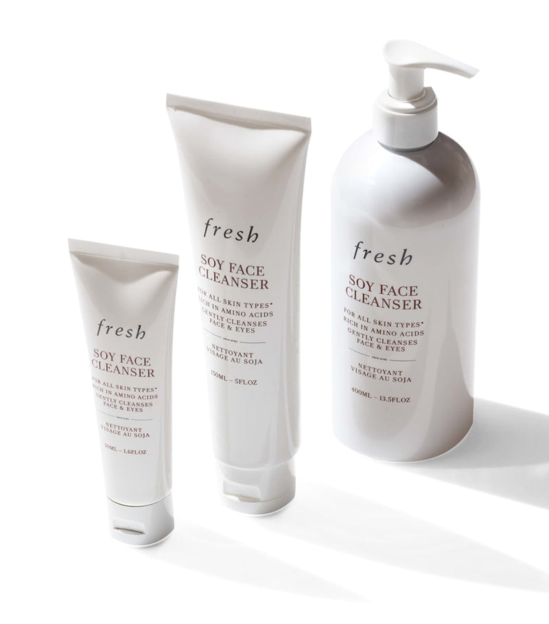 Fresh Soy Face Cleanser 150ml - British product