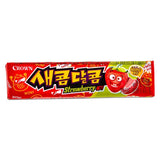 Crown Secom-Dalcom strawberry candy - British product