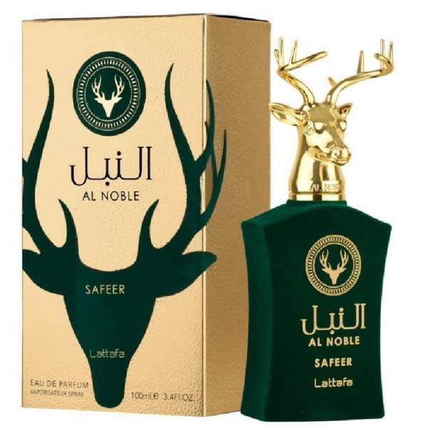 Lattafa Al Noble Safeer EDP 100ml, imported from the UK