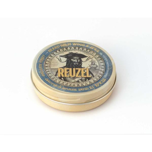 Reuzel Wood & Spice beard balm 35g - British product