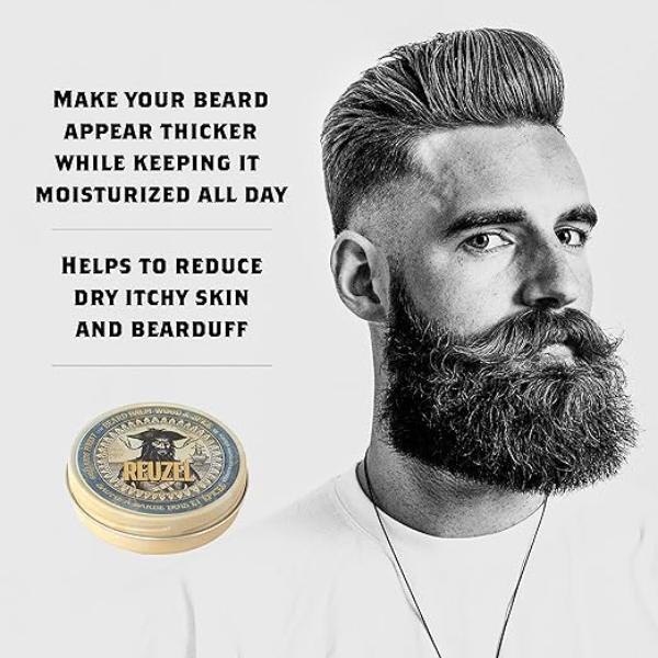Reuzel Wood & Spice beard balm 35g - British product