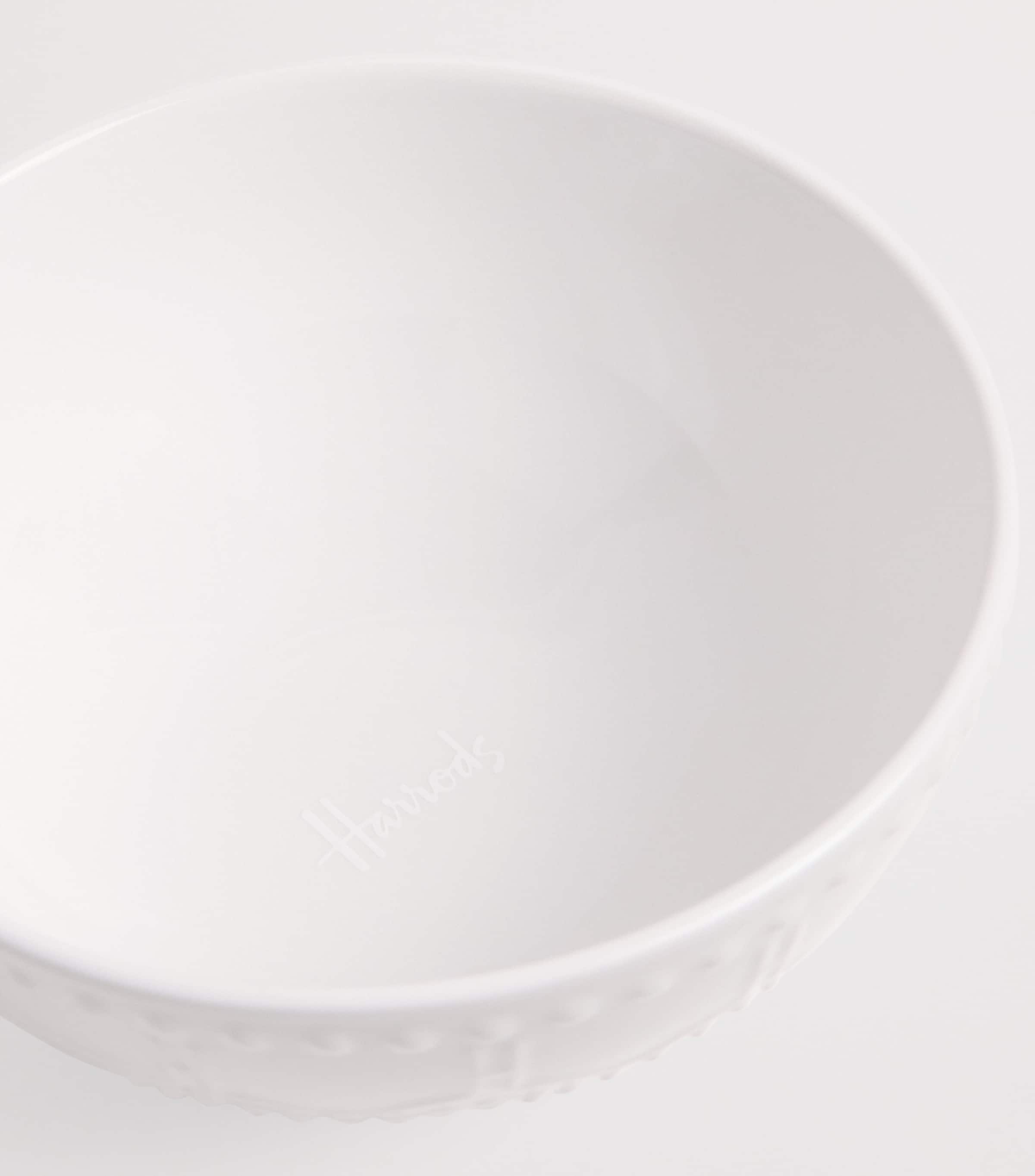 Harrods stoneware snack bowl 12cm, UK version