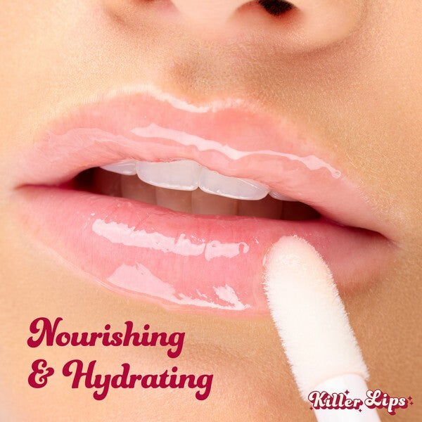 Killer Lips Super Juicy Lip Oil Coconut 3.8ml, UK version
