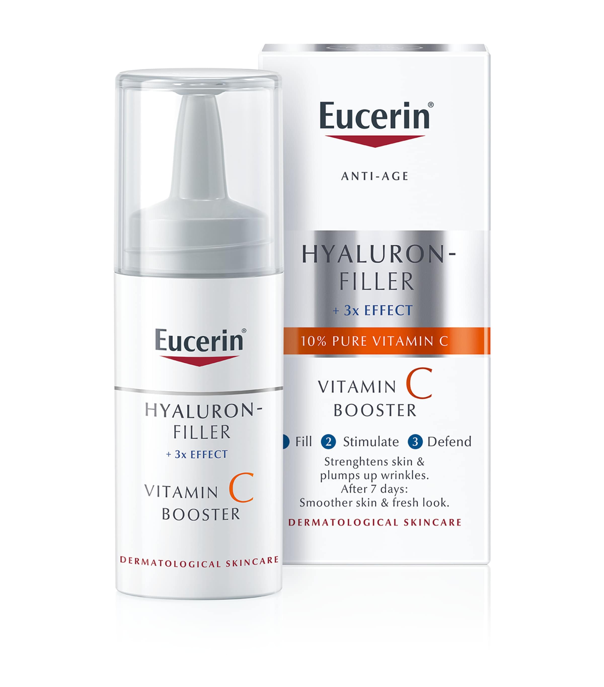 Eucerin Hyaluron Filler Vitamin C Booster Serum 8ml - British product